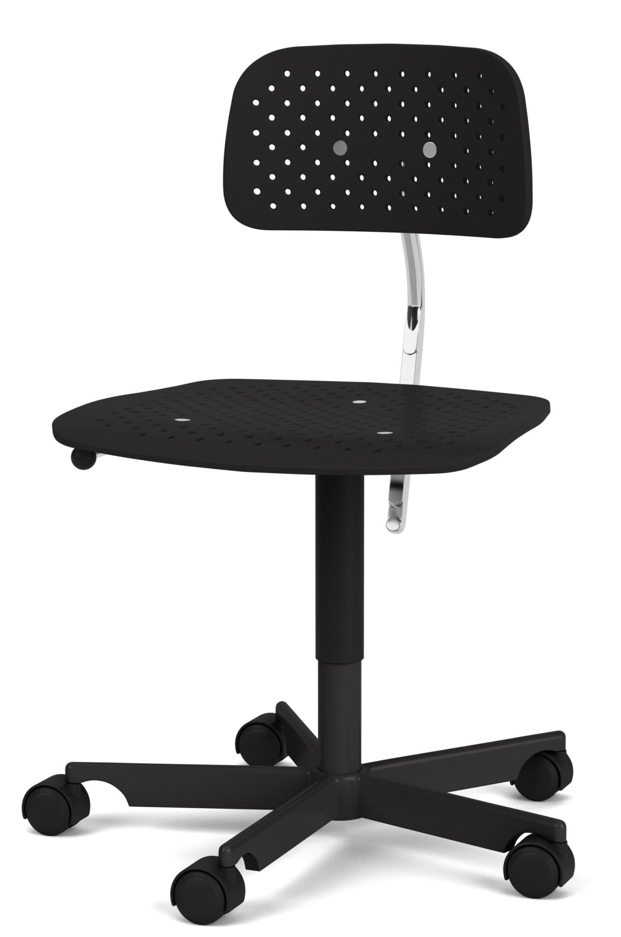 Chaise pivotante Kevi Air Montana