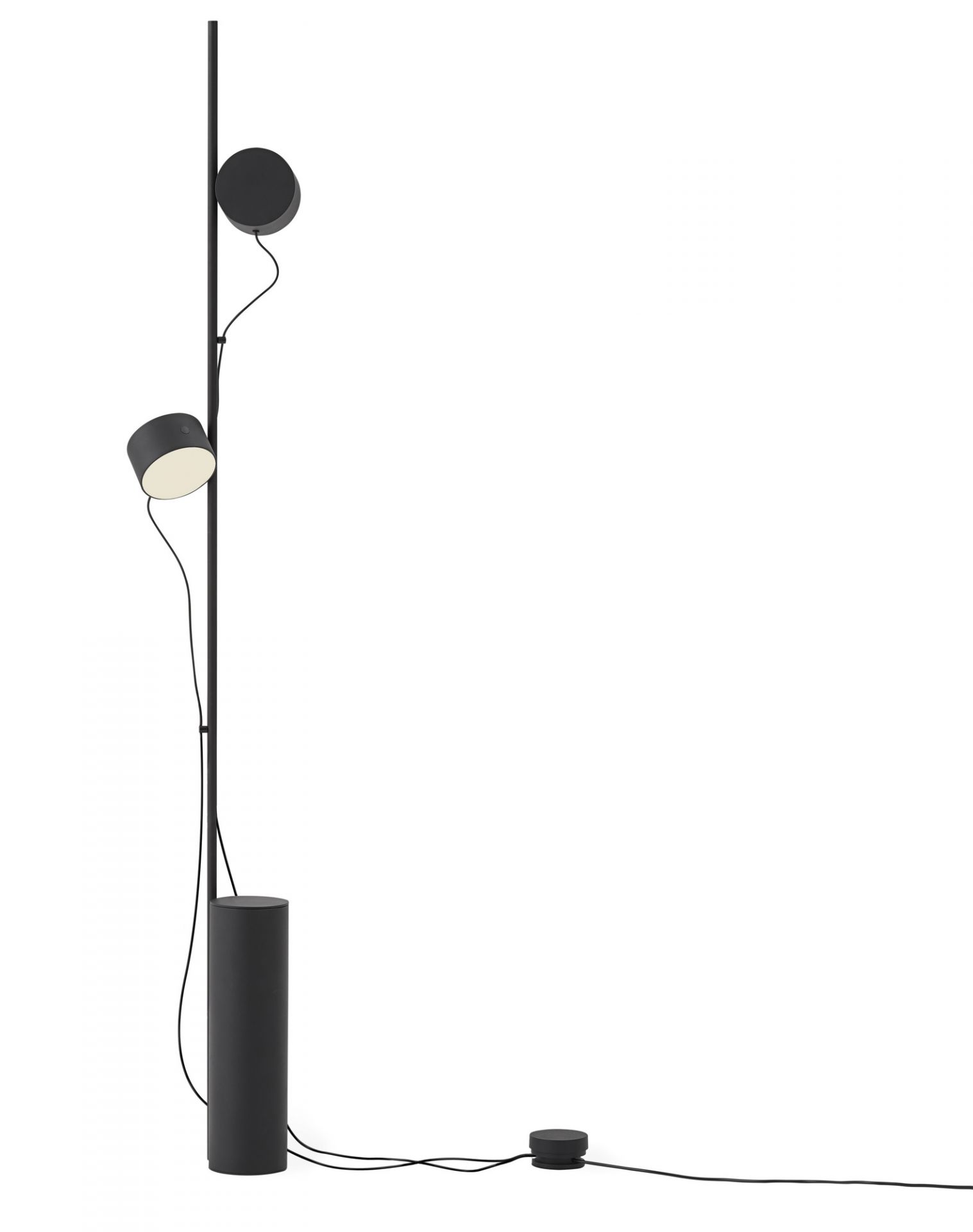 Post Floor Lamp Lampadaire Muuto