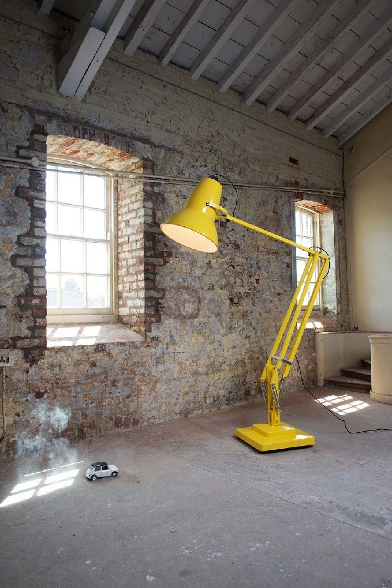 Original 1227 Giant Floor Lamp Lampadaire Indoor Anglepoise