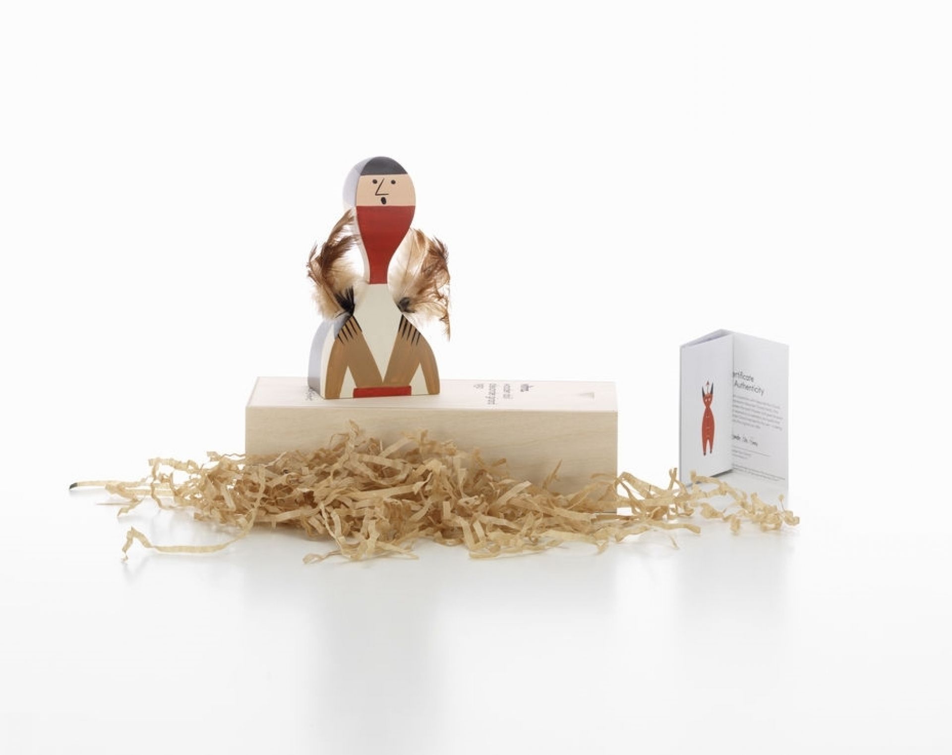 Wooden Dolls Bois figure Vitra No 10