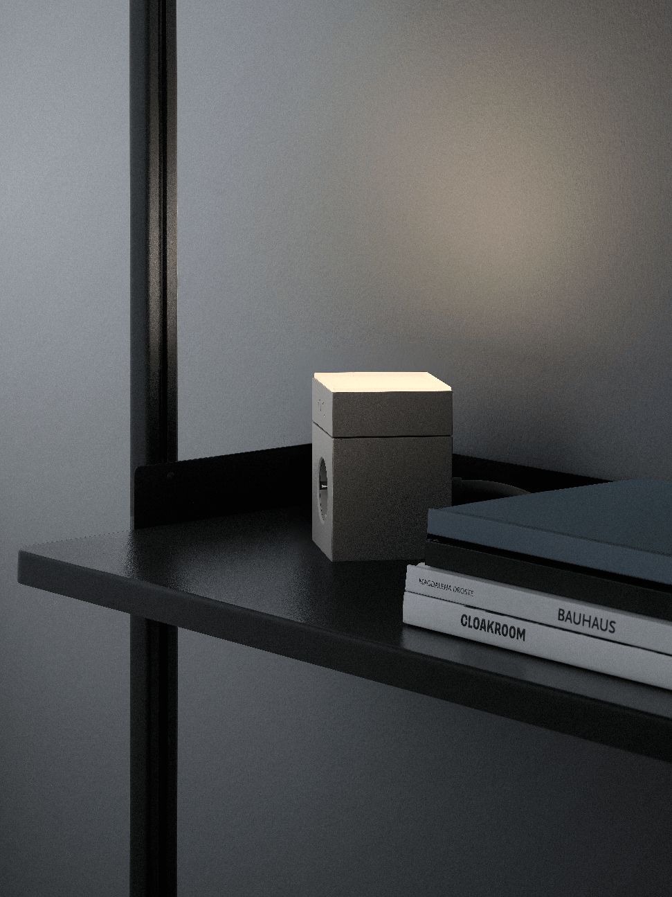 Lampe 1 Douille LED Lumière design dfp