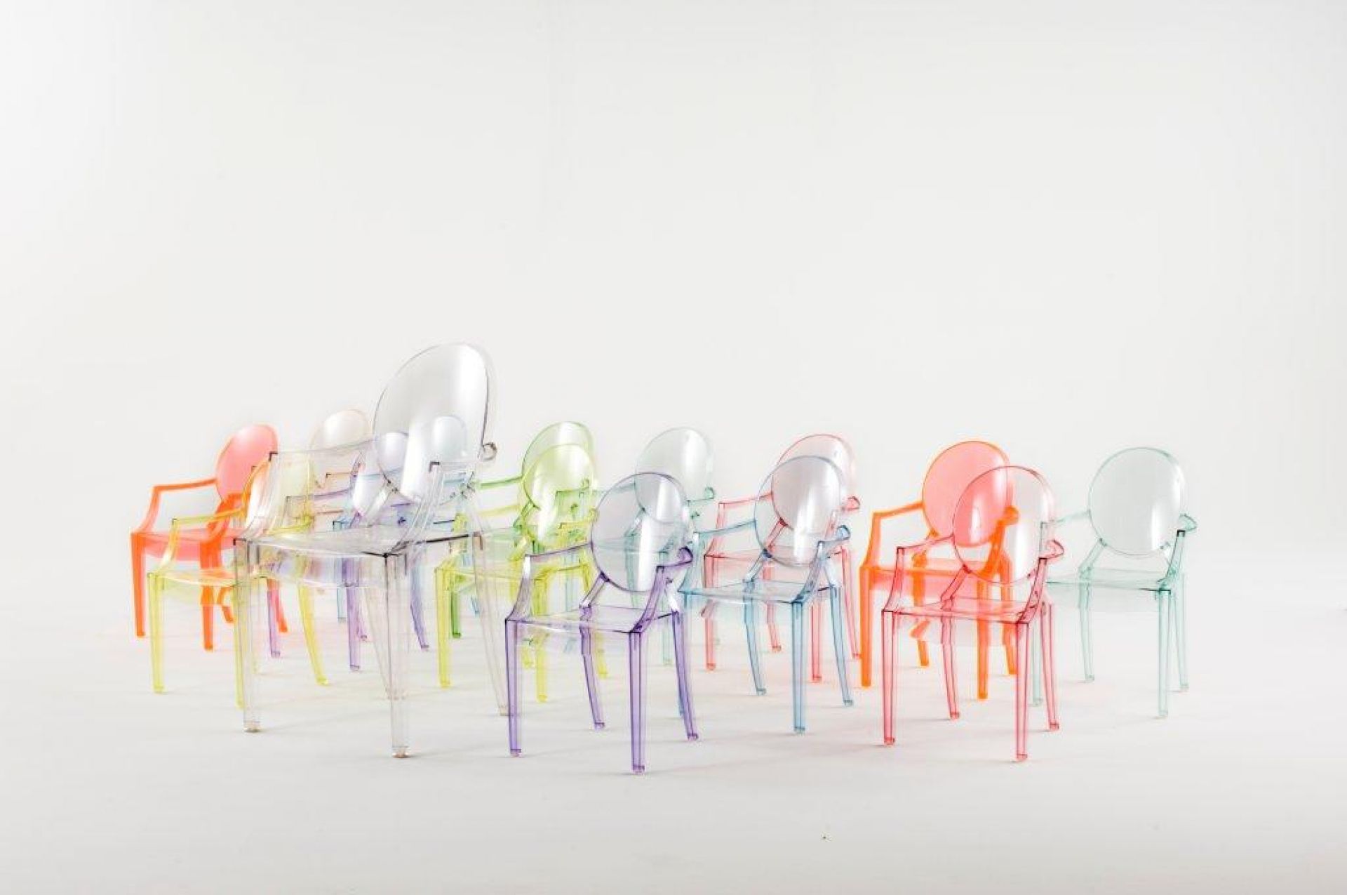 Lou Lou Ghost Enfants Chaise Kartell