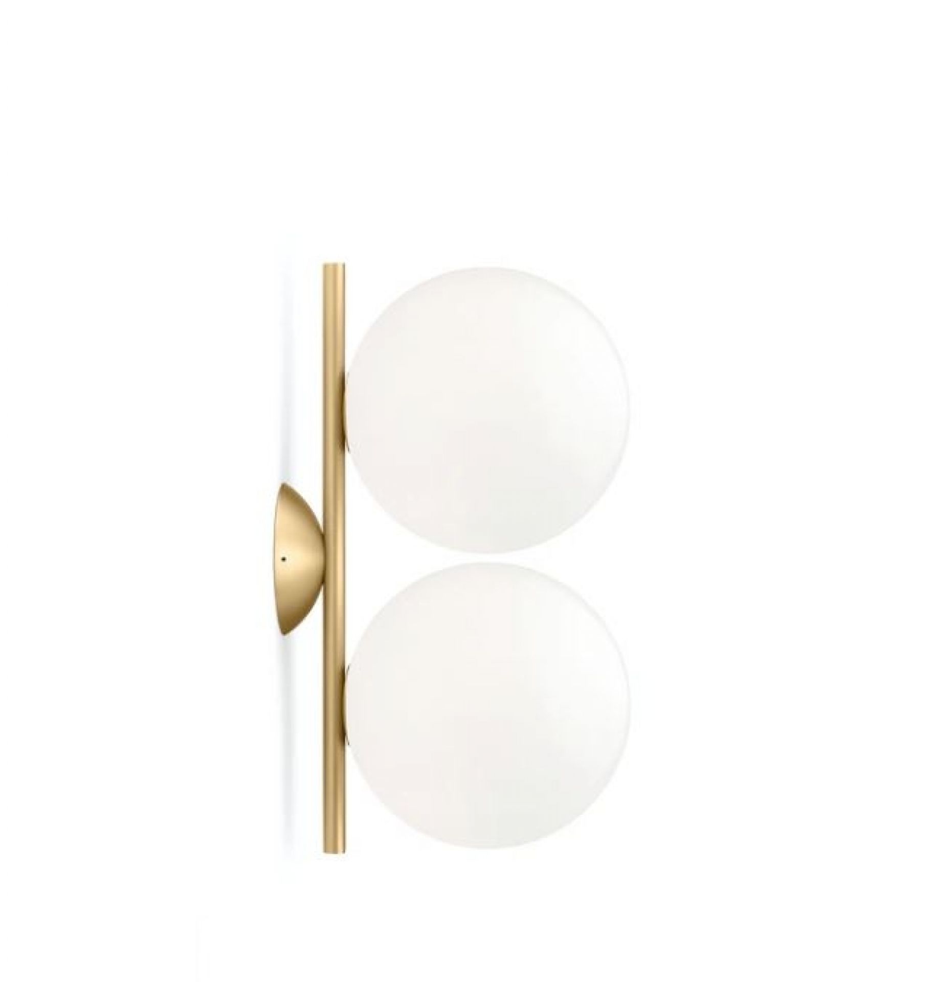 IC Lights C/W1 Double Applique / Plafonnier Flos