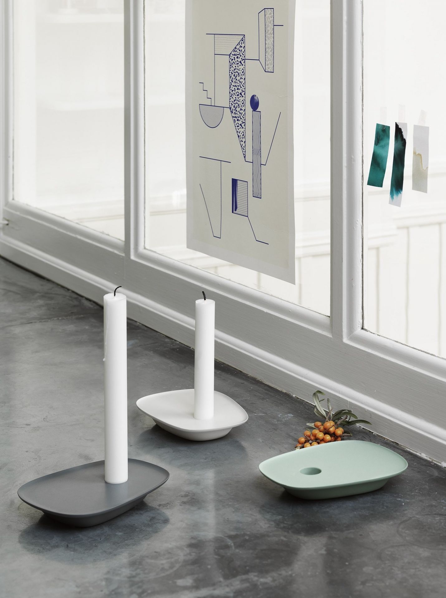 Float Candlestick Bougeoir Muuto