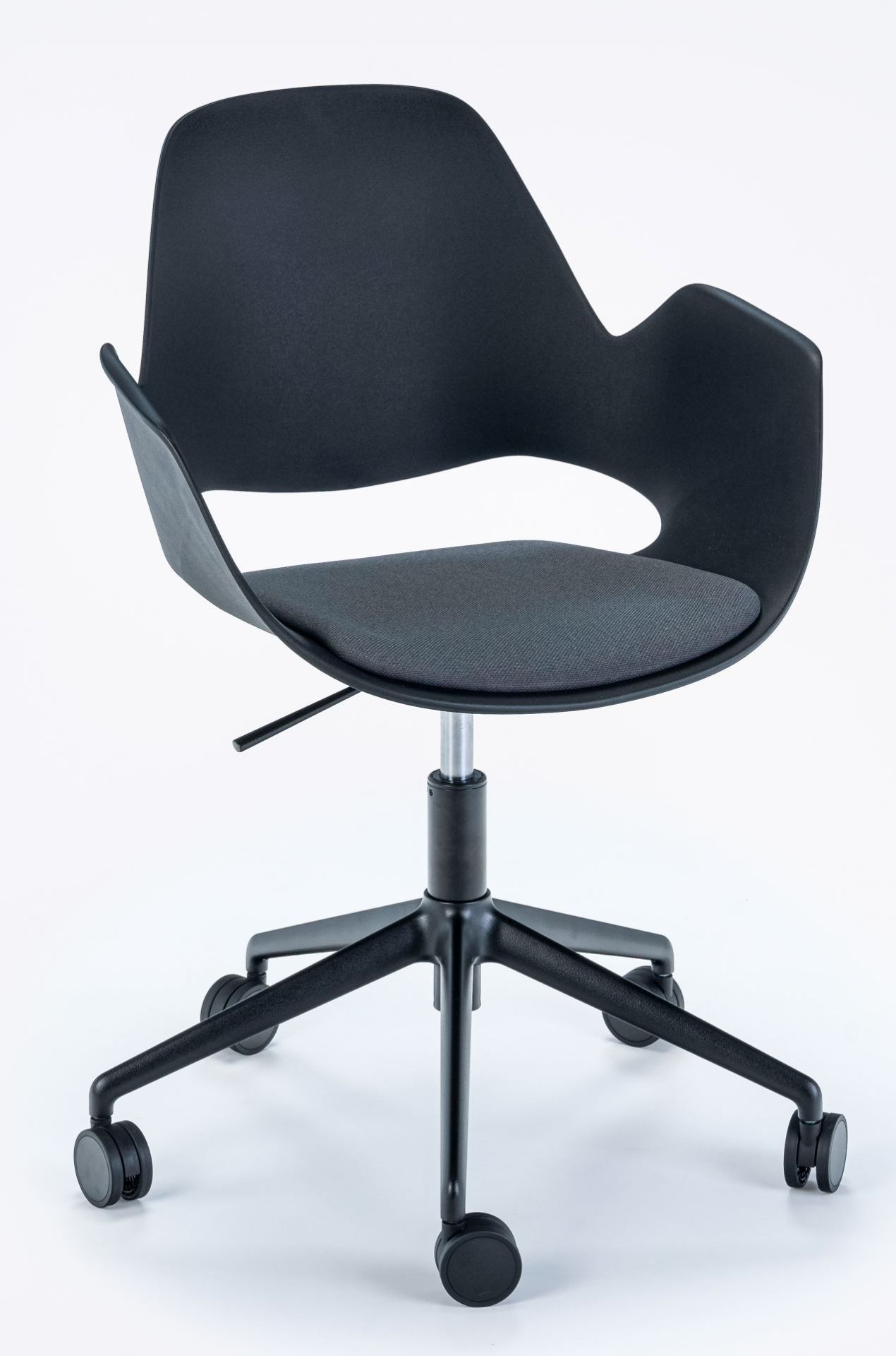 Falk chaise pivotante pied cinq étoiles avec roulettes Houe