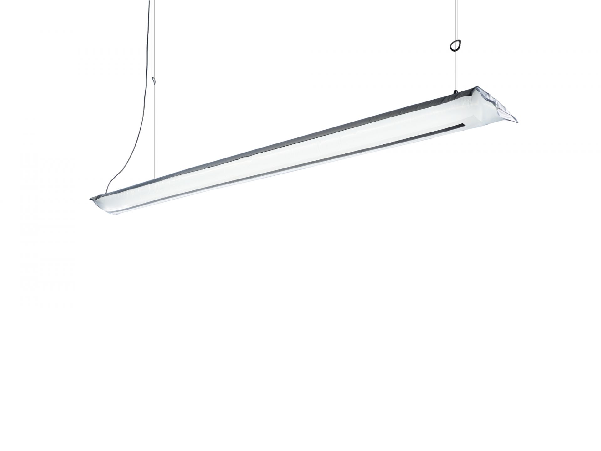 Blow Me Up Lampe debout / suspendue argent Ingo Maurer