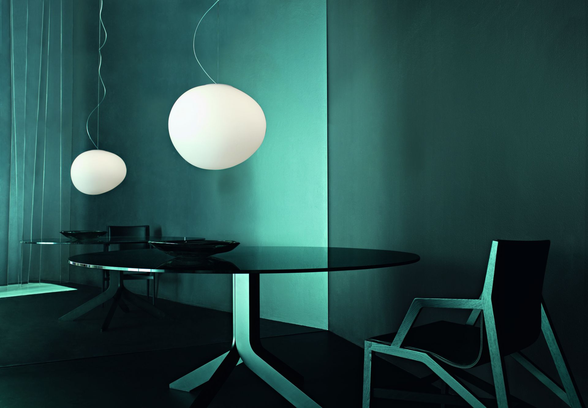 Gregg LED Lampe de suspendue Foscarini Piccola