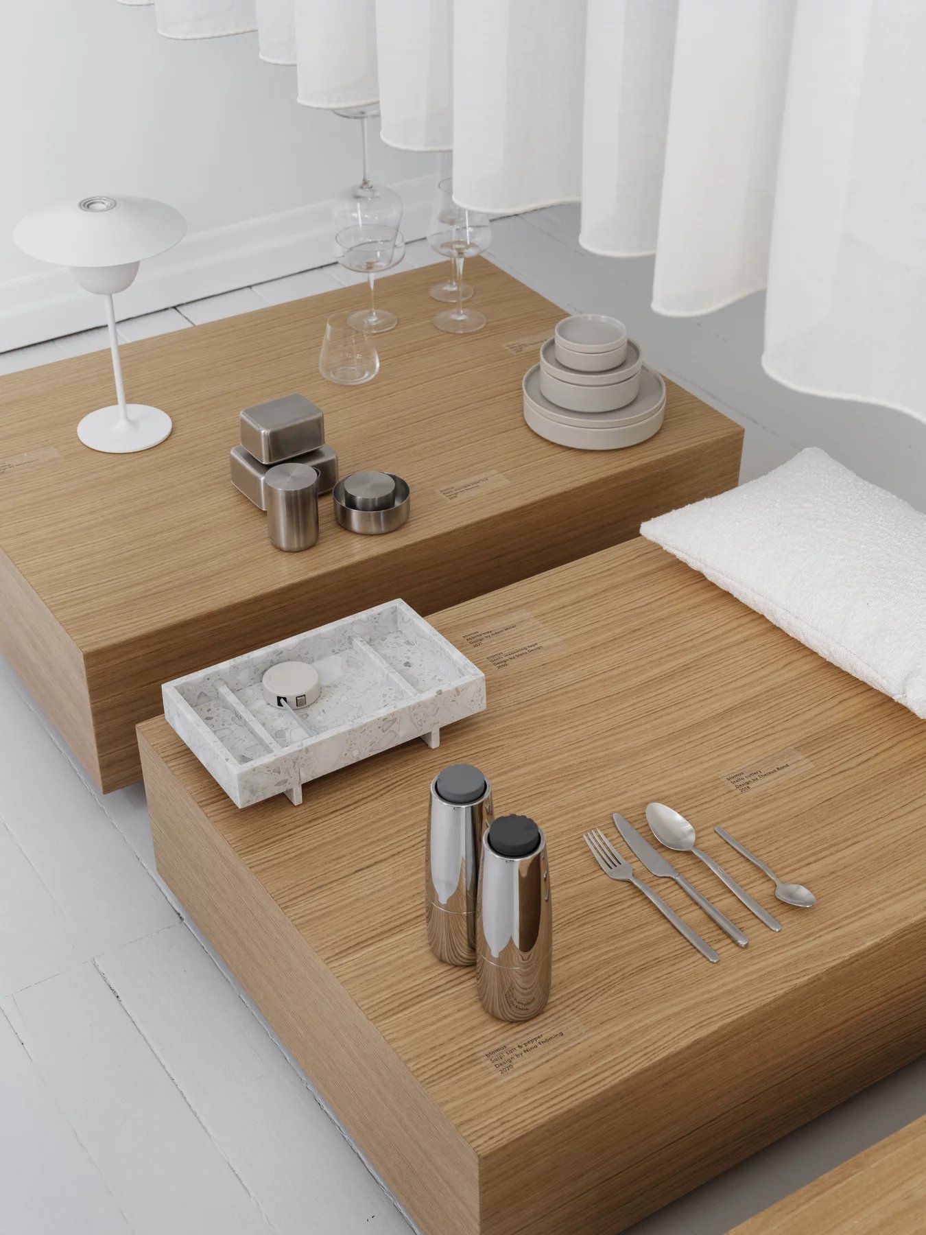 Goba Coffee Table Table basse L 70 x P 100 x H 29 cm Blomus 