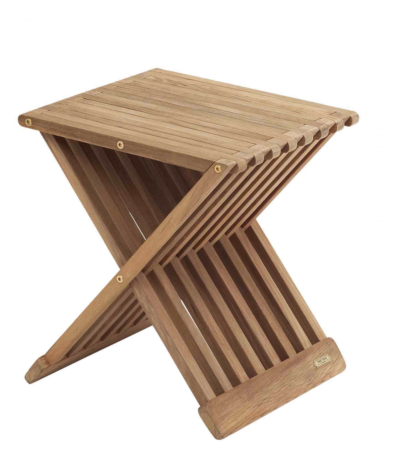 Fionia Stool Hocker Skagerak-Teak
