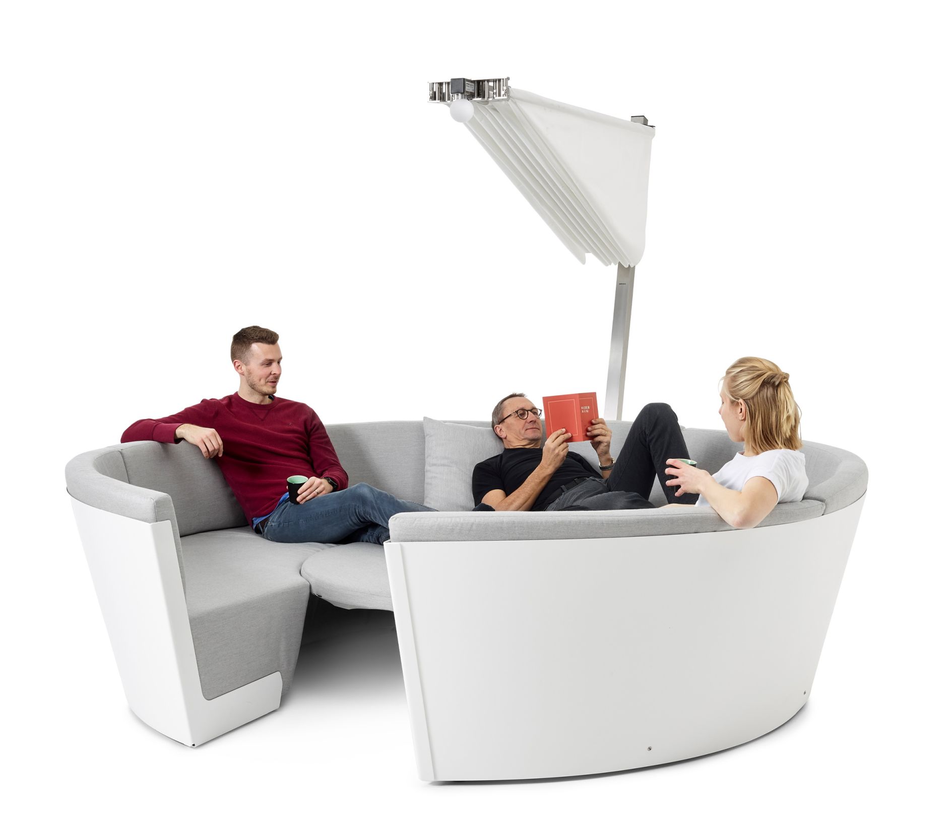 Kosmos Combinaison table-siège-chaise longue Outdoor Extremis
