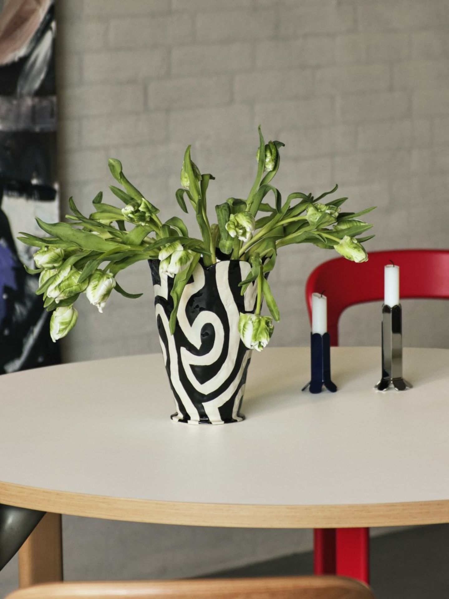 Jessica Hans Shadow Vase Hay OFFRE SPECIALE