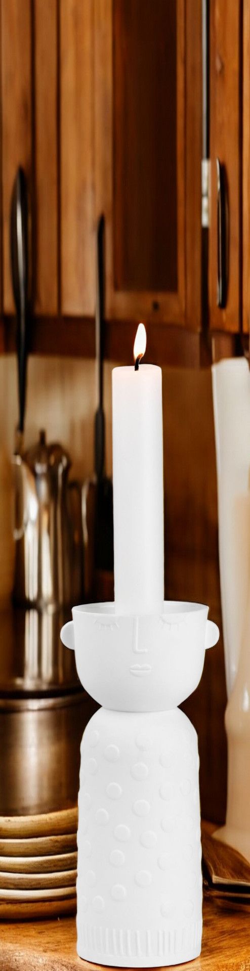 Couches de porcelaine Forme lumineuse Luna Bougeoir Räder OFFRE SPECIALE