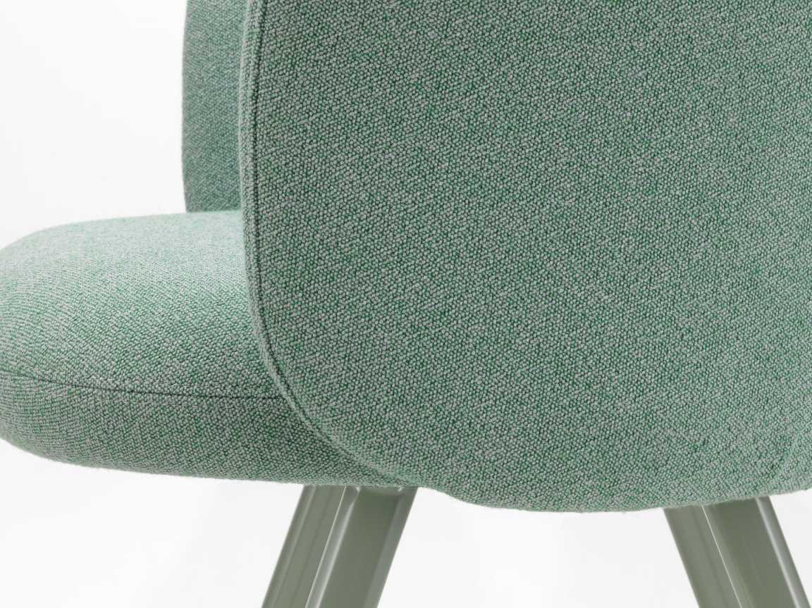 Mikado Arm Chair Chaise avec accoudoirs Chaise Vitra 