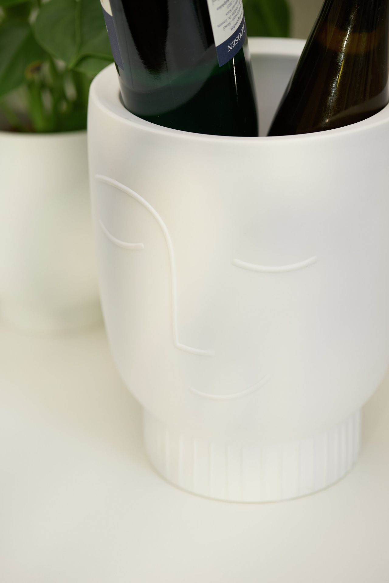 Rafraîchisseur de bouteille Le plaisir à l'état pur Roues