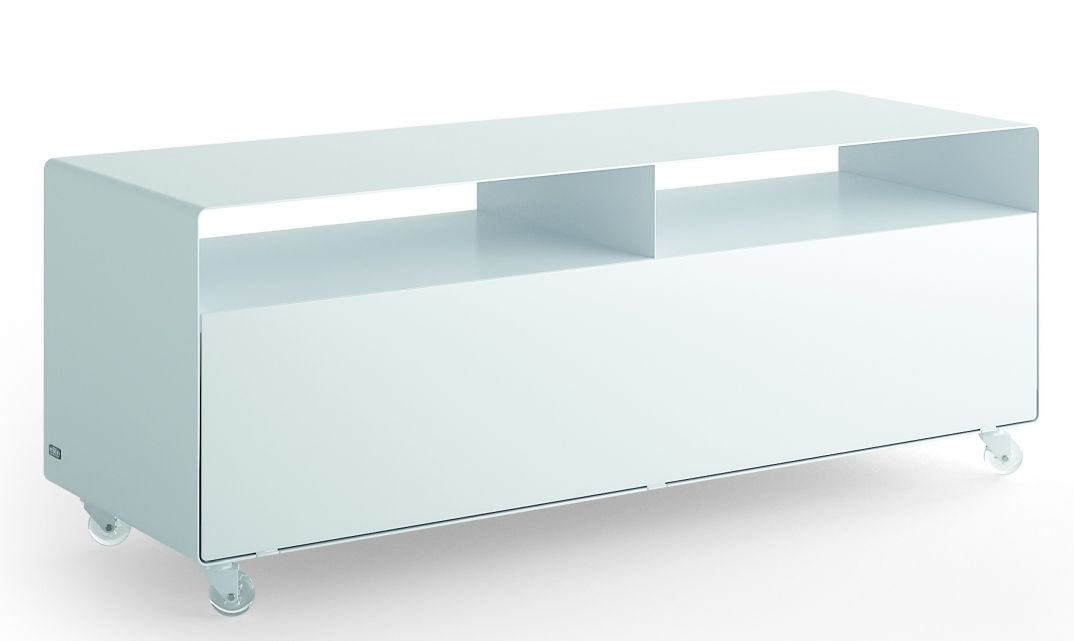 R109N Sideboard avec roulettes transparentes Müller Möbelfabrikation - QUICK SHIP