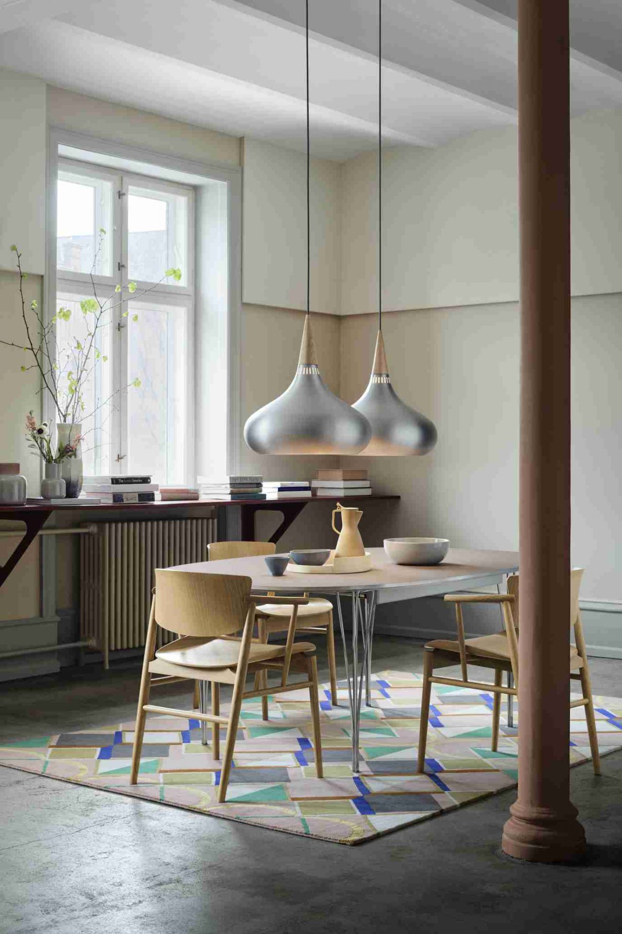 Tableau Super Série Elliptique Fritz Hansen