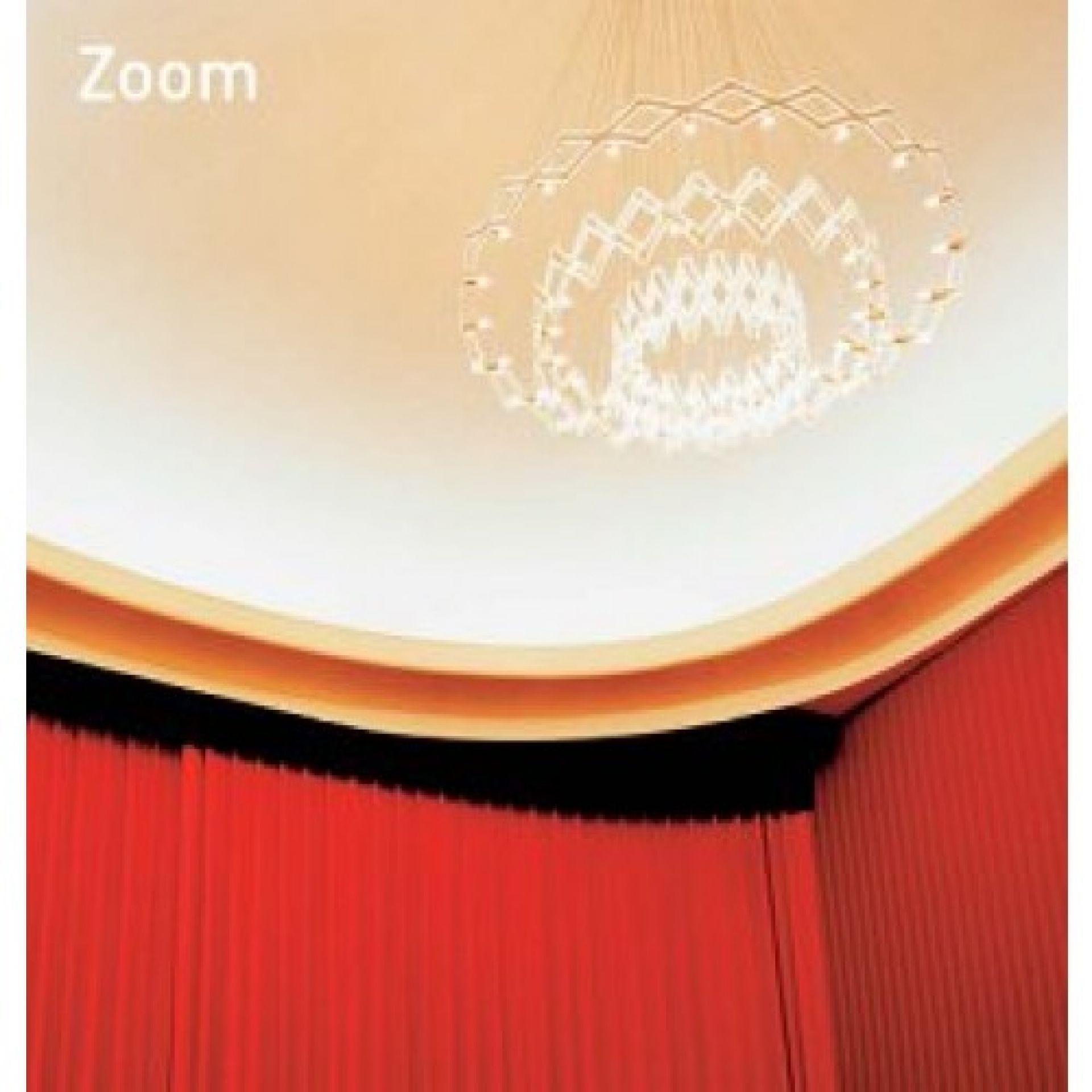 Zoom XL lampe de suspendue Serien Lighting