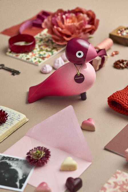 Story Bird Passion Oiseau en bois Kay Bojesen