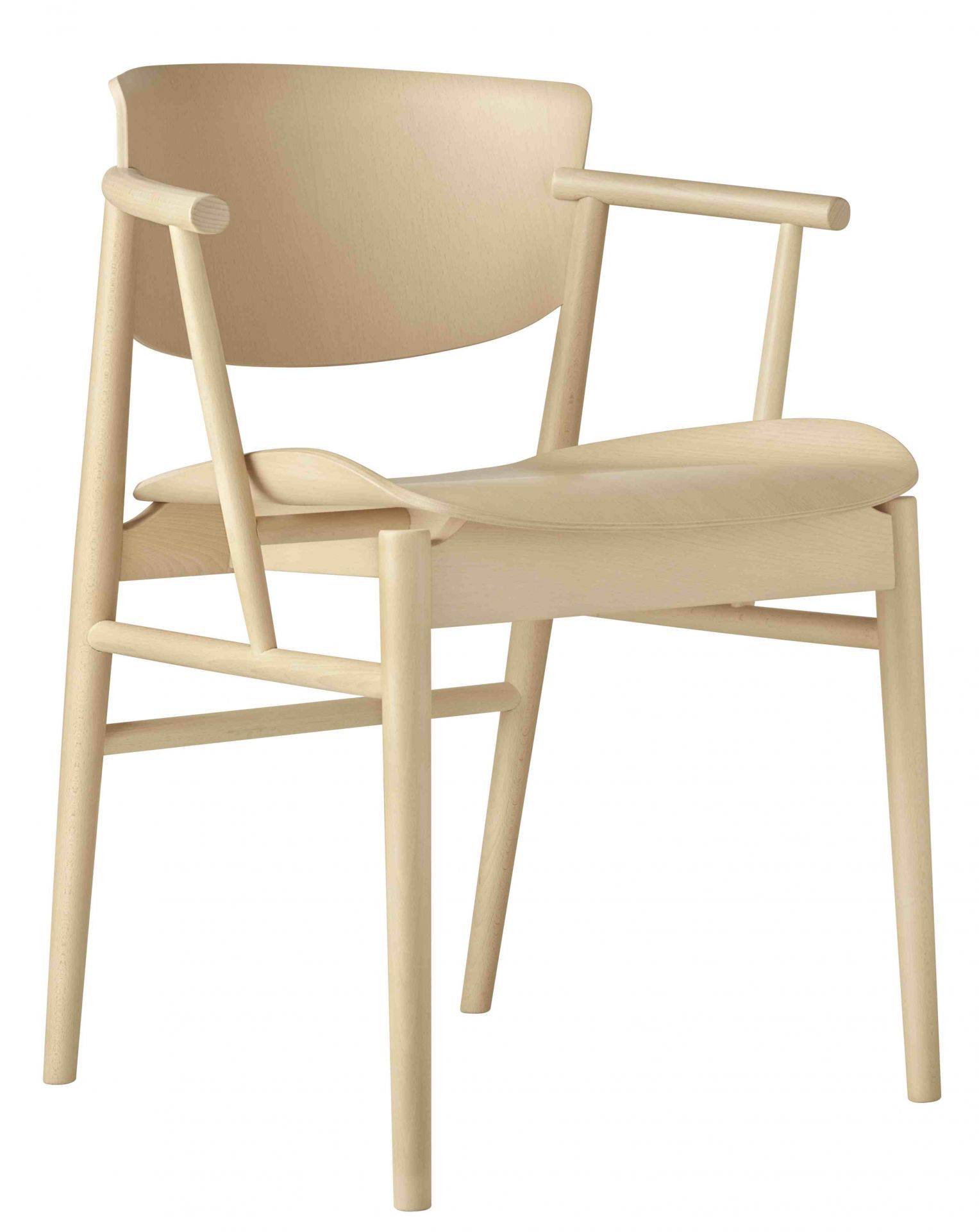 N01 Fauteuil à accoudoirs  Fritz Hansen