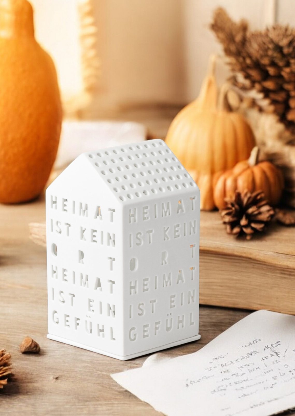 Maison de lumière La maison n'est pas un lieu Räder