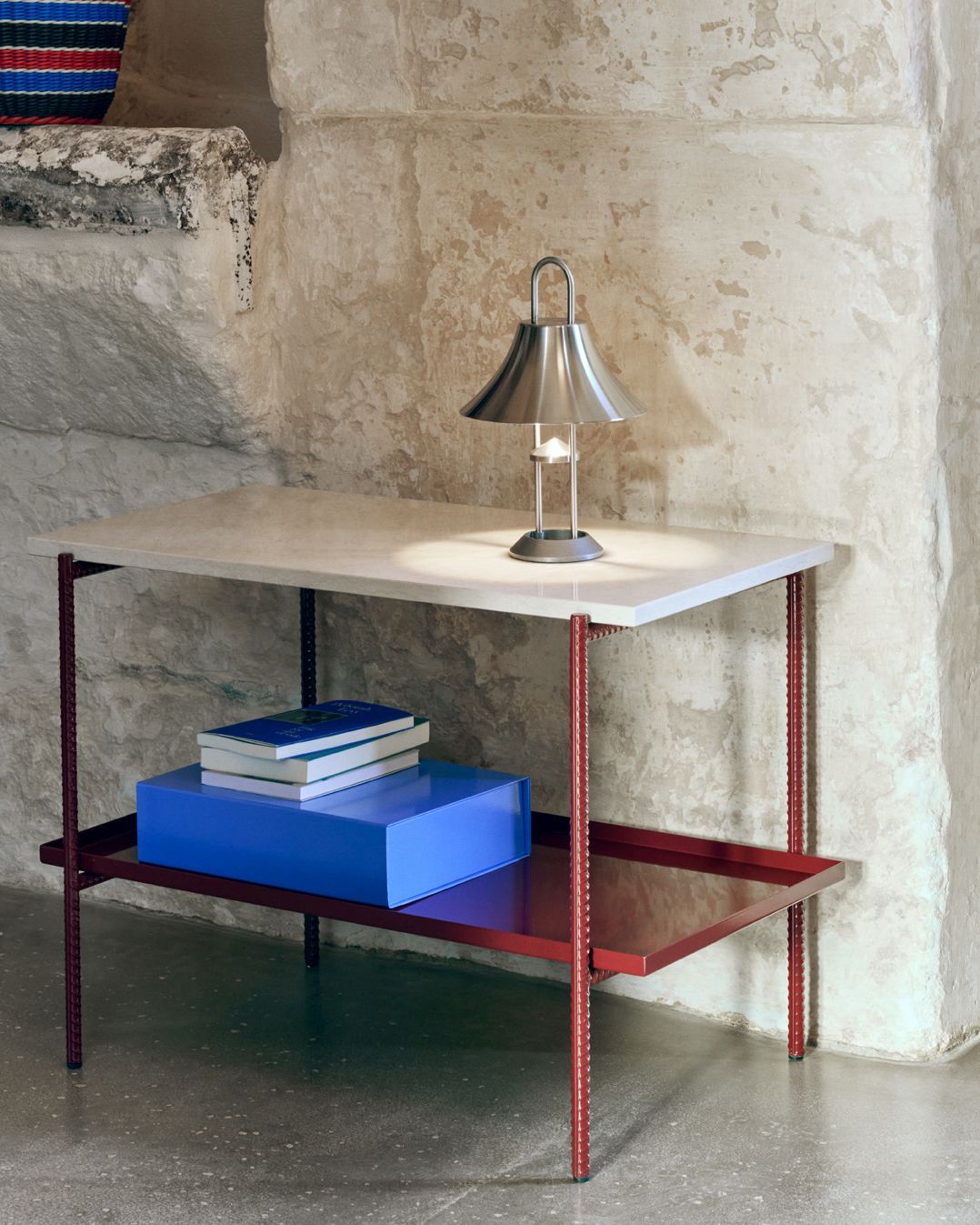 Rebar Rectangular Side table Table d'appoint / table basse Hay 