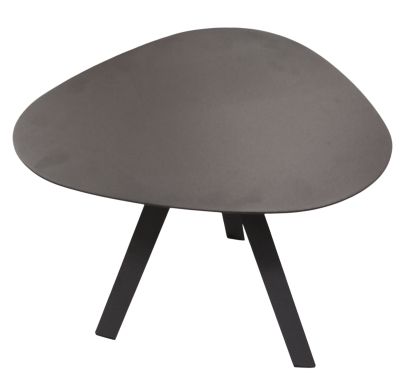 Flow Table d'appoint GRIS METALLIQUE Weishäupl OBJECTS IMPARFAITS Flow Table d'appoint GRIS METALLIQUE Weishäupl OBJECTS IMPARFAITS