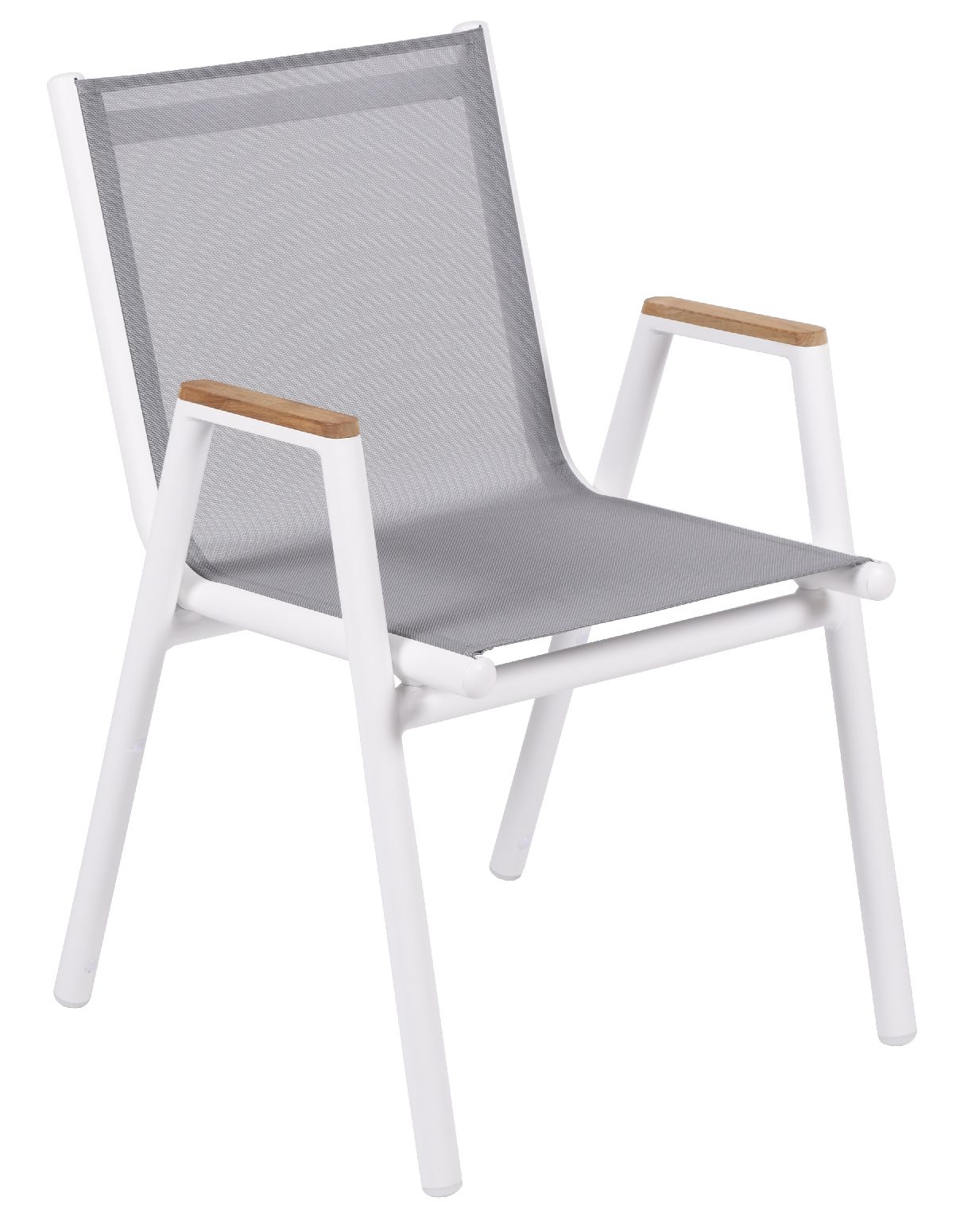 Pilotis fauteuil avec accoudoirs Batyline Extérieur Fermob