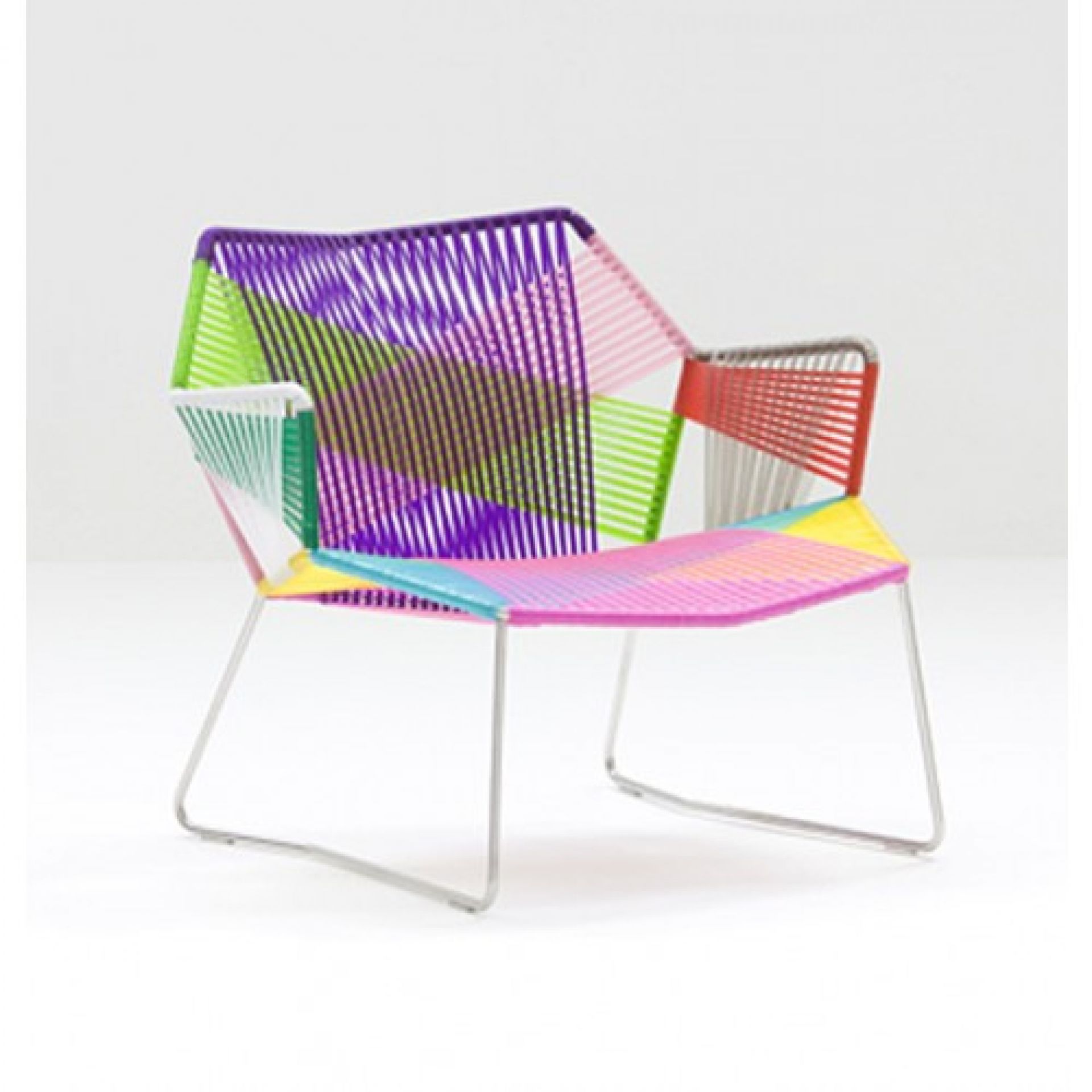 Tropicalia Chaise avec accoudoirs Polymère Moroso