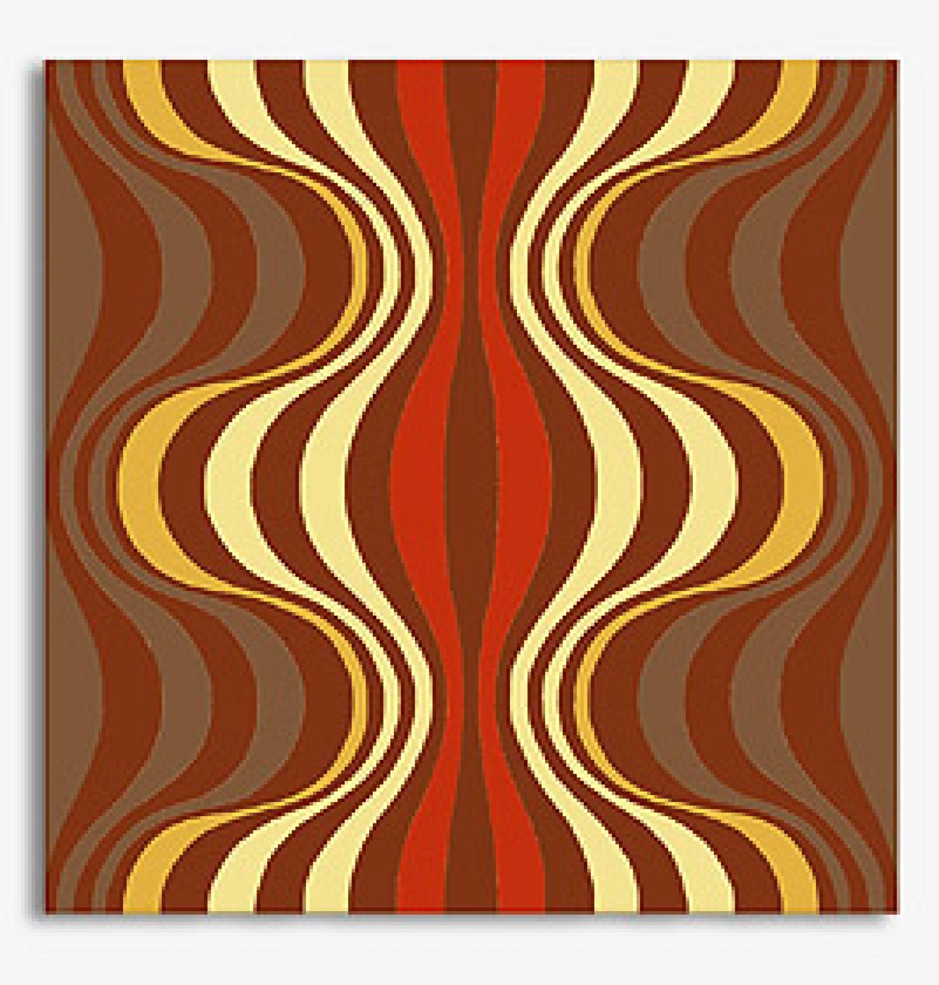 Panton Teppich Onion 1