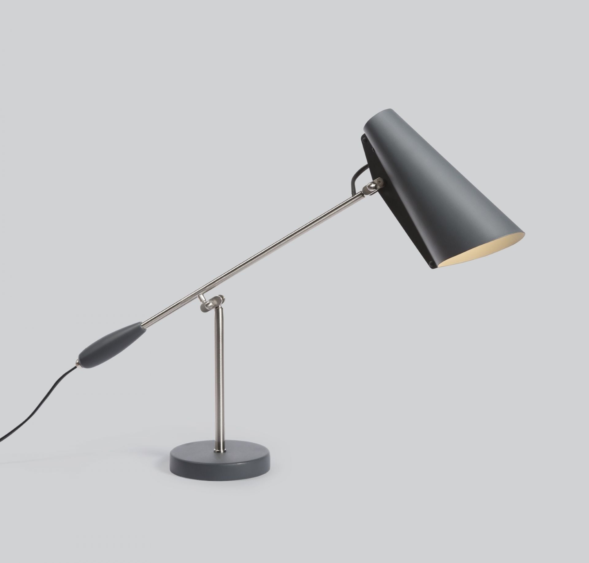 Birdy lampe de table noir/bronze Northern