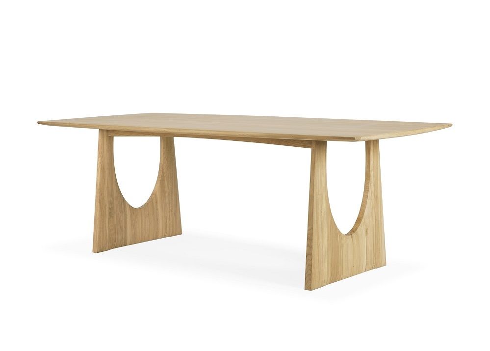Geometric Dining table Table à manger Chêne huilé Ethnicraft