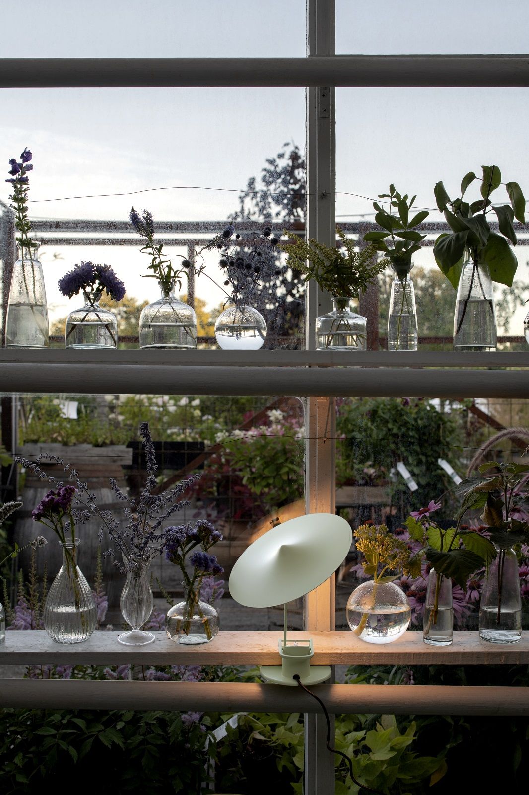 w153 Île lampe à pince / lampe de lecture wästberg