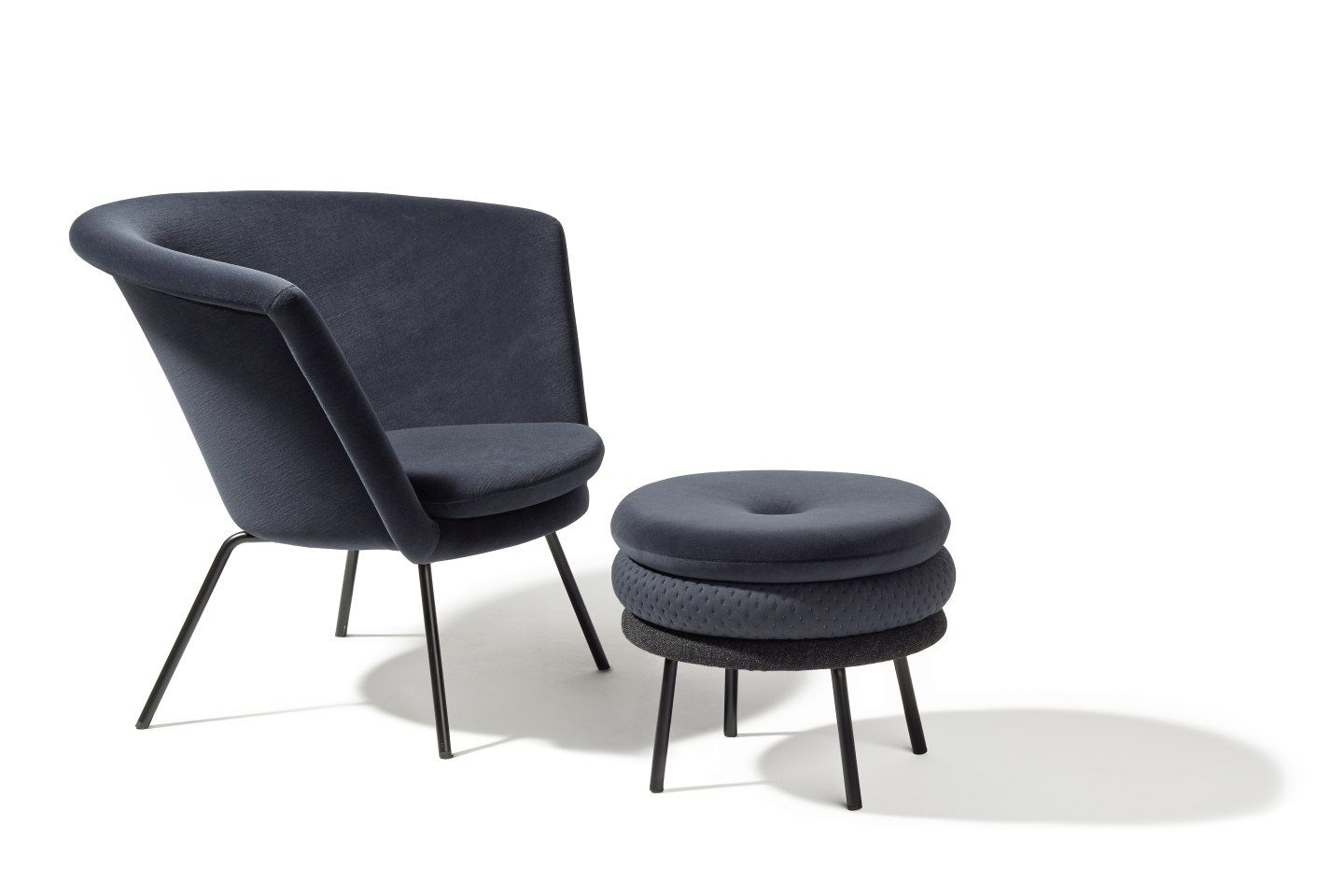 Little Tom Tabouret à trois couches Richard Lampert