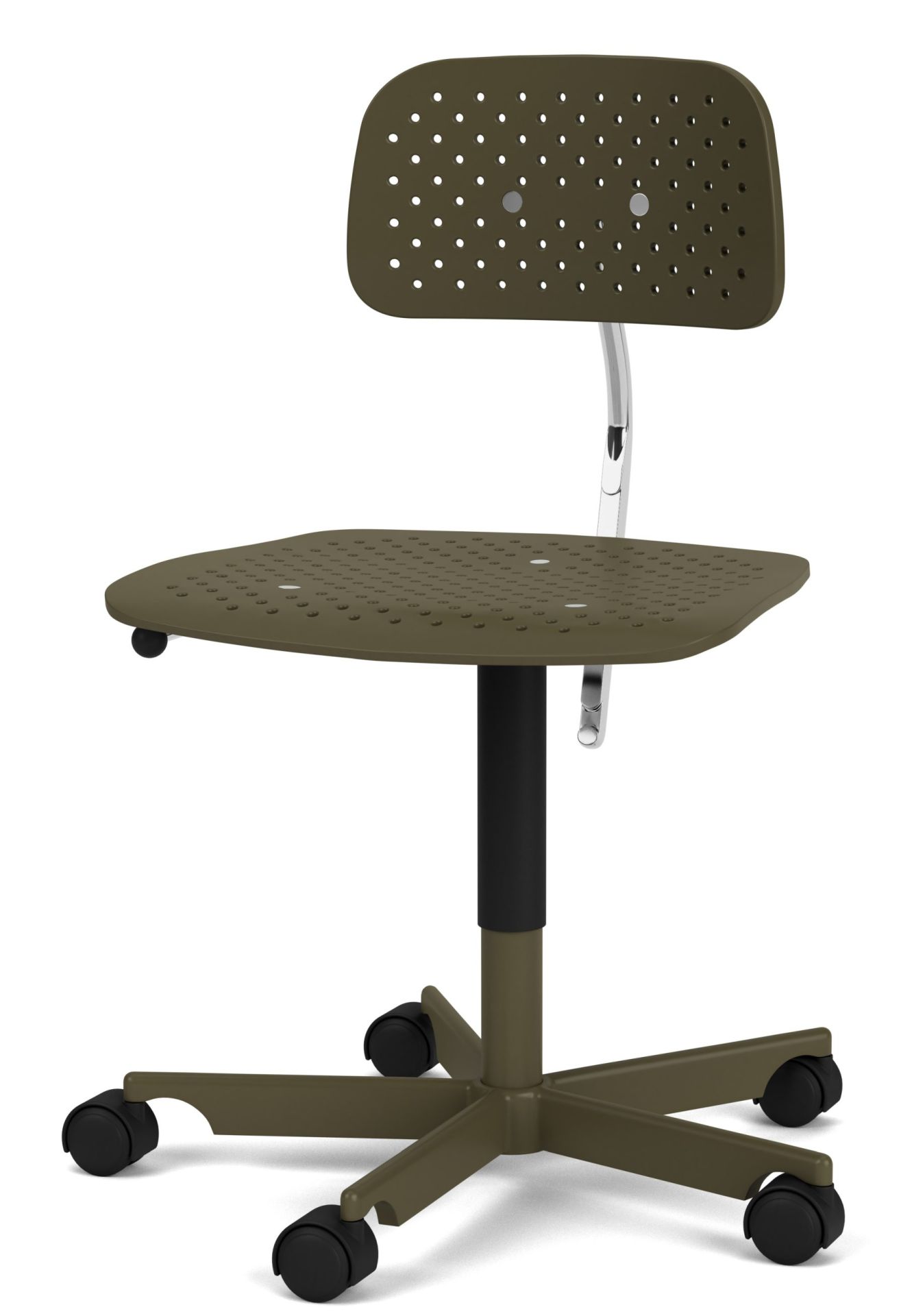 Chaise pivotante Kevi Air Montana