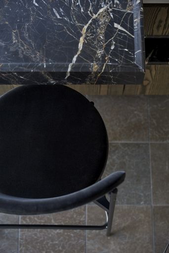 Series 430 Bar Stool Tabouret de bar 75 cm NOIR / REMIX 123 Verpan OFFRE SPECIALE