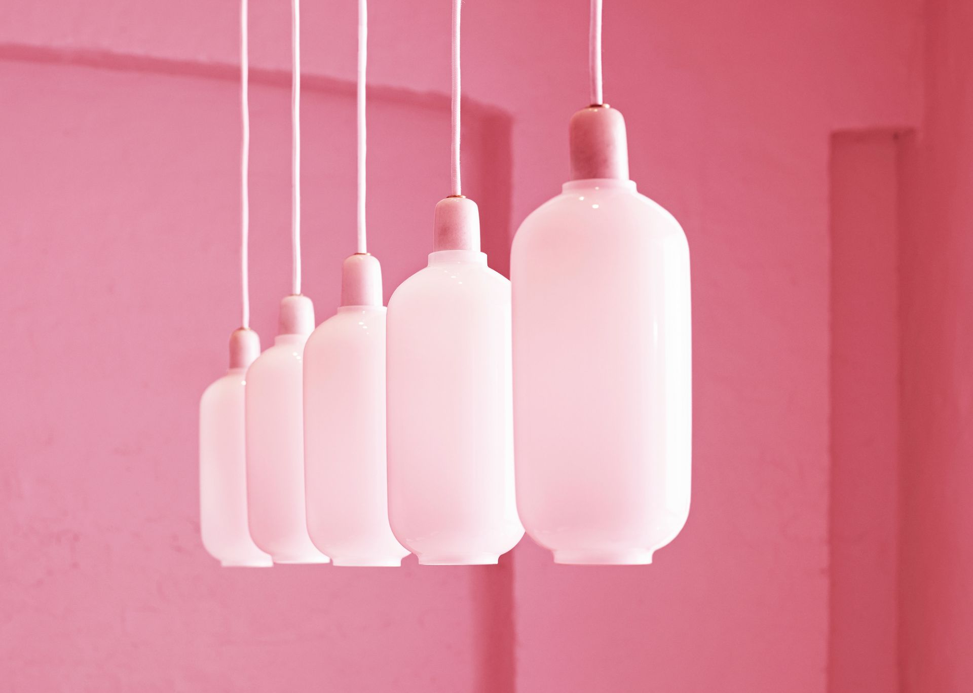Amp Lamp Lampe de suspendue Normann Copenhagen