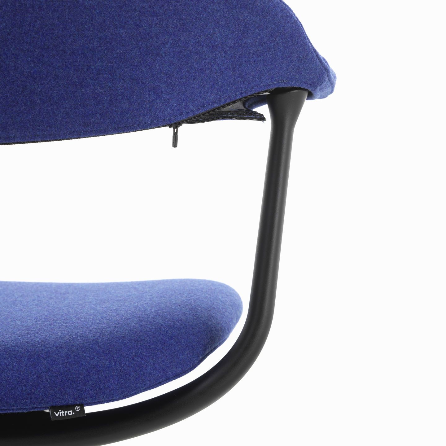Mynt dossier et assise plastique Chaise de bureau Vitra