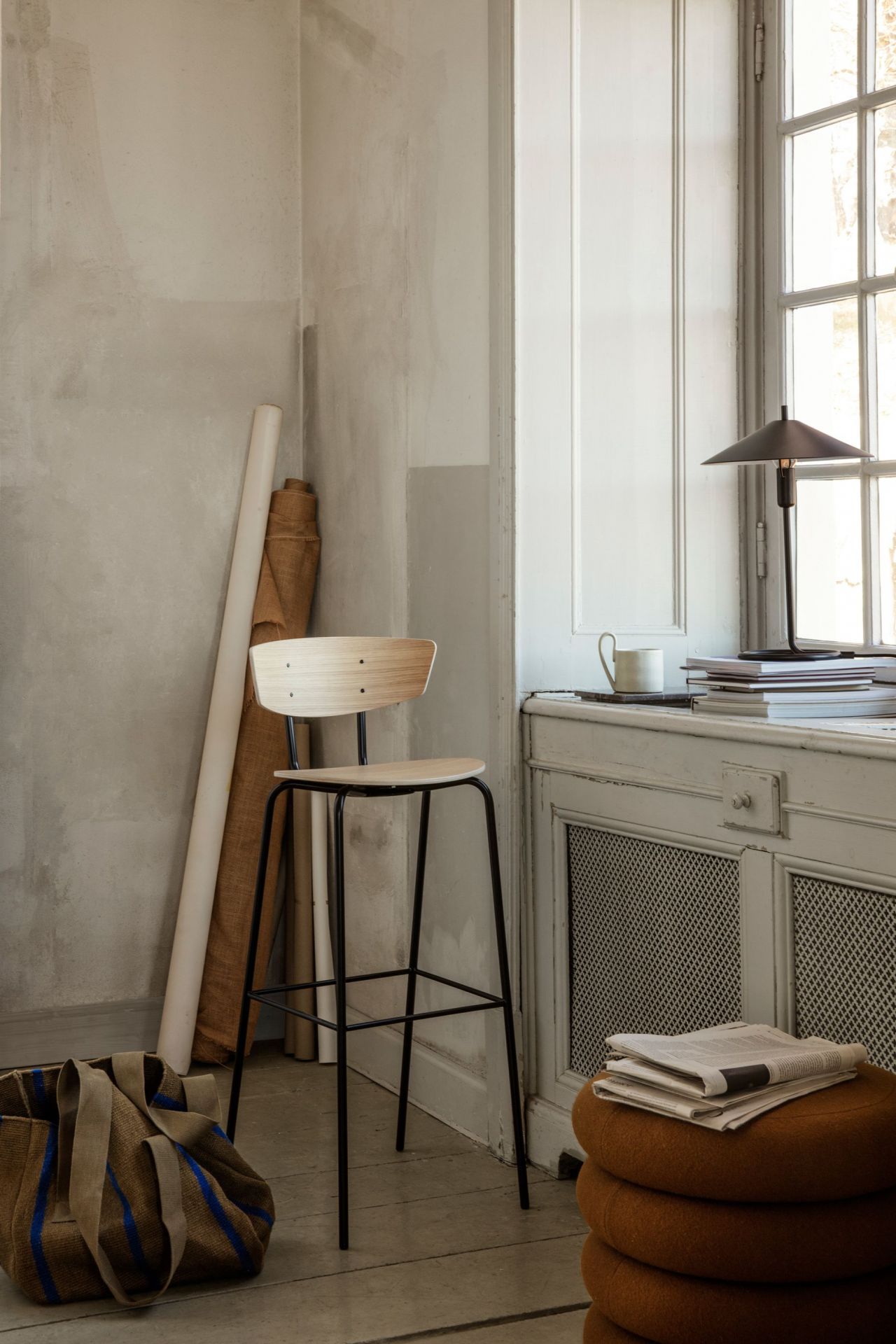 Herman Chaise de bar Ferm Living