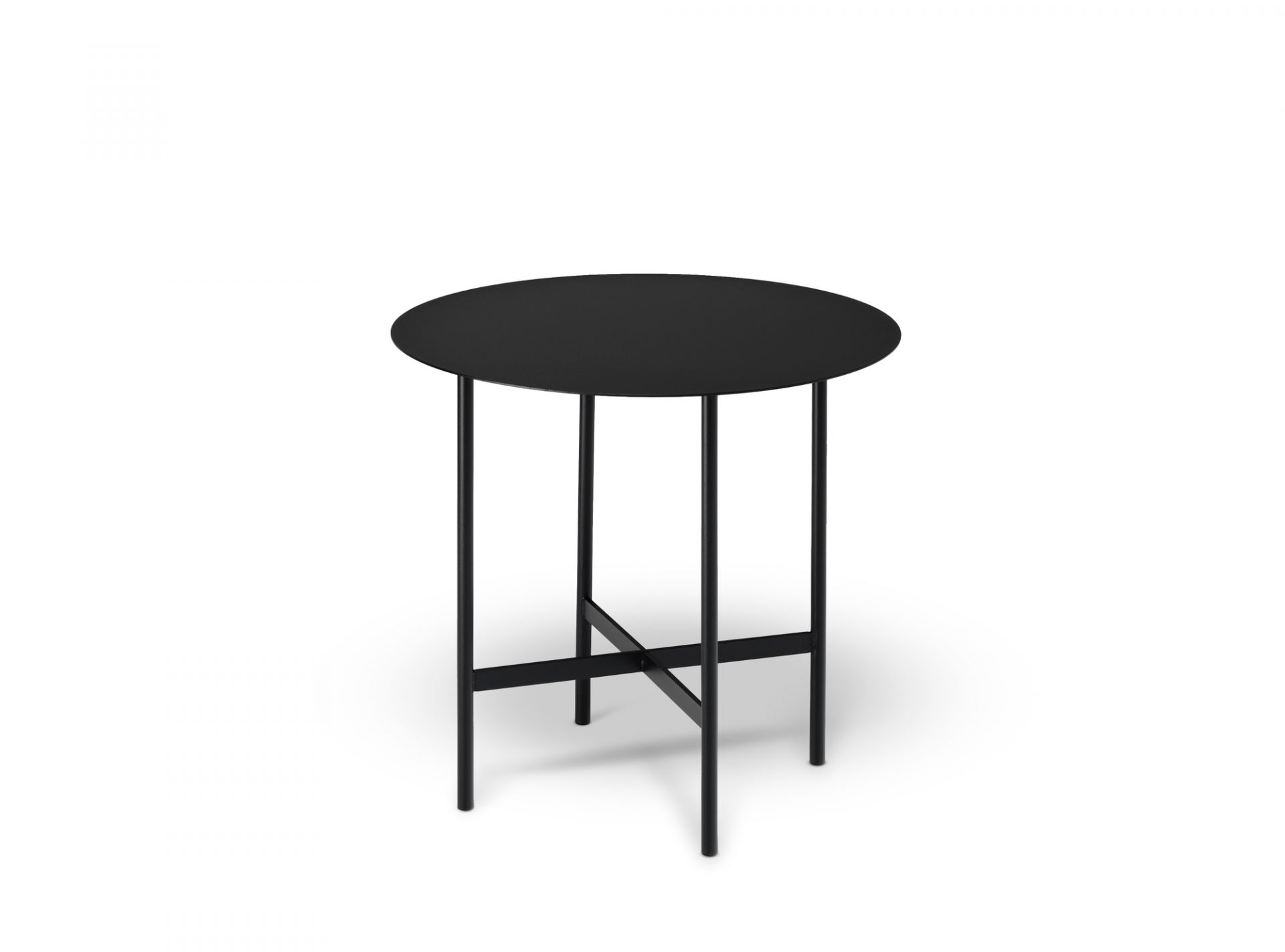 BETA Table basse et d'appoint petite noir profond Müller Möbelfabrikation