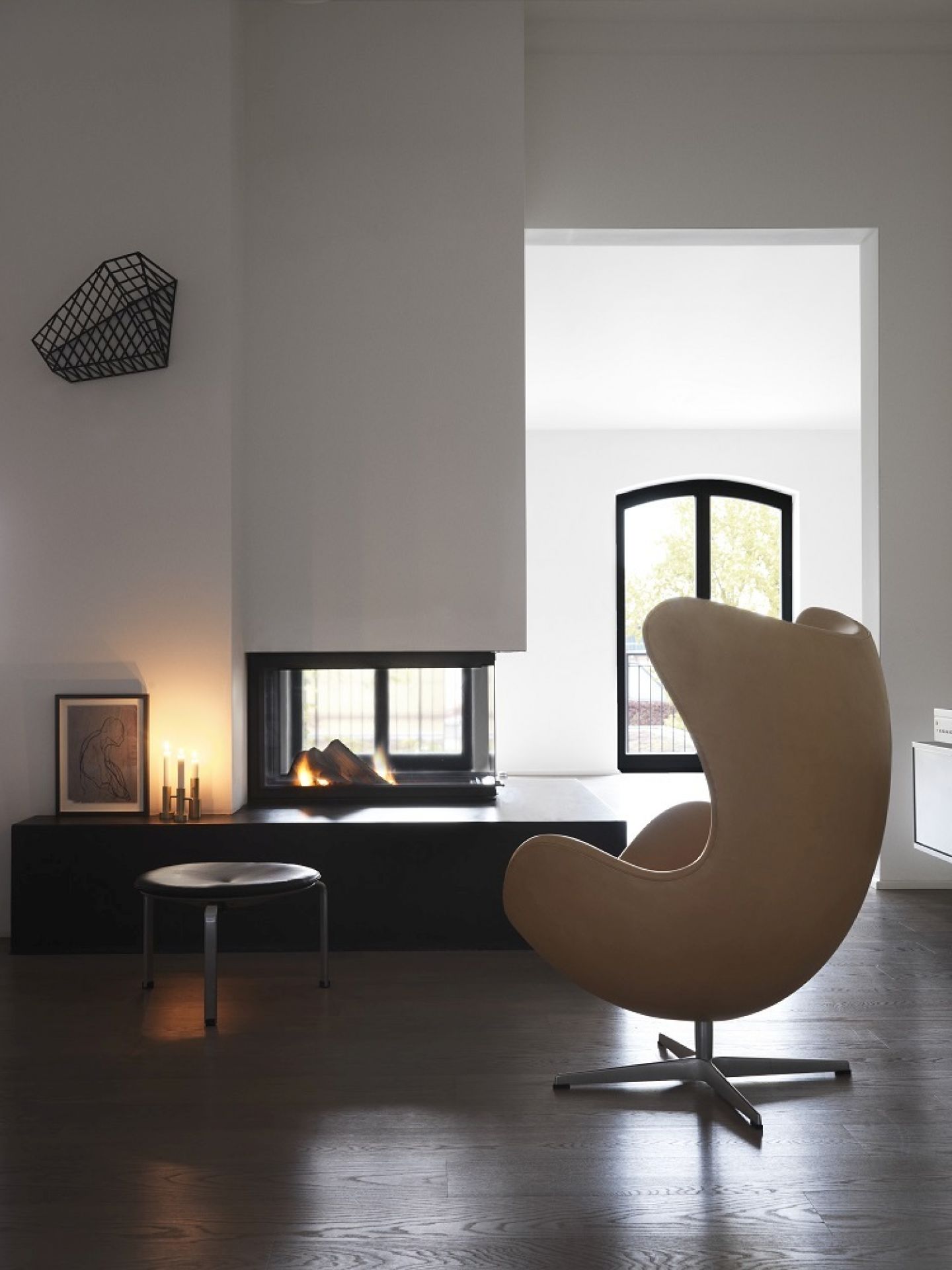PK 33 / PK33 Tabouret Fritz Hansen