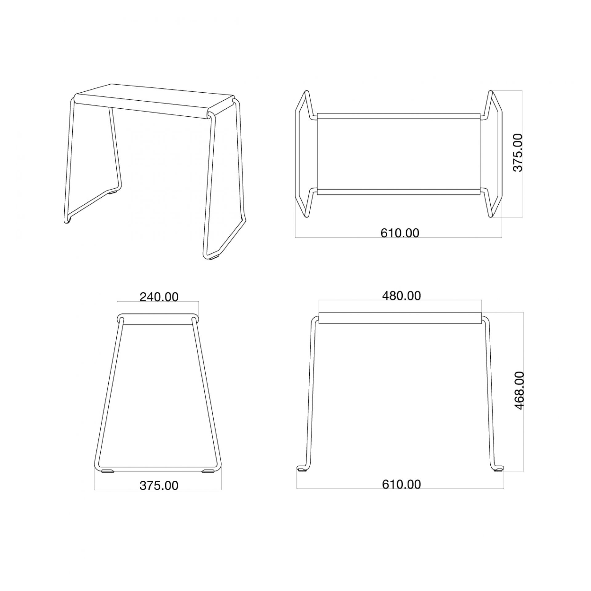 D:003 Table d'appoint Fuchs & Habicht