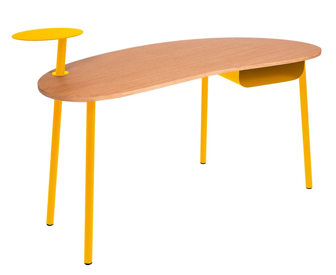 Nuage Bureau en chêne En salle Fermob