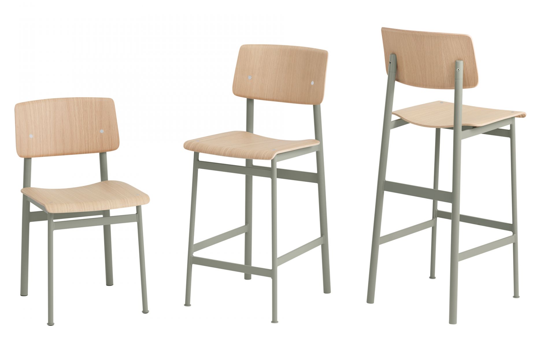 Loft Counter Stool Tabouret de bar H 65 cm Muuto
