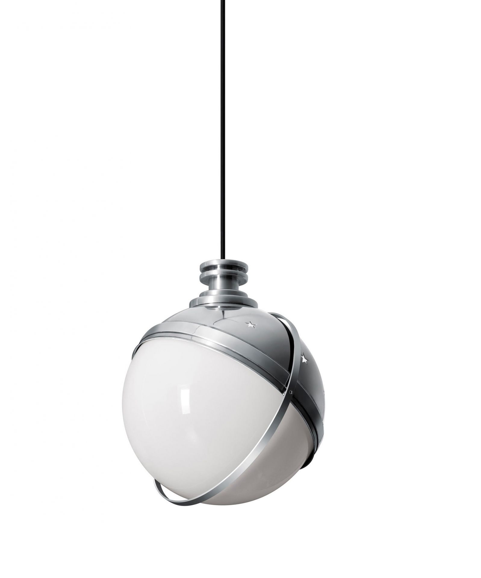 Helena Lampe suspendue aluminium Cassina