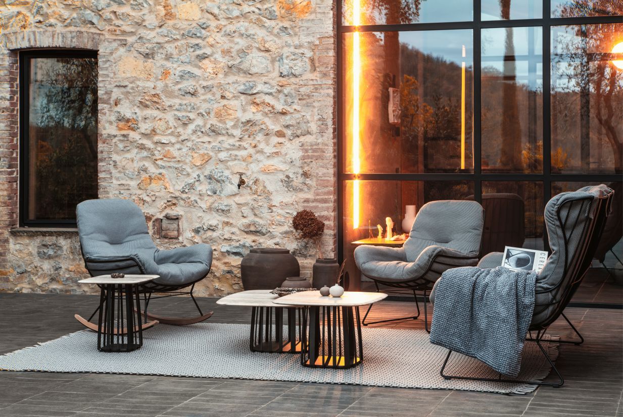 BC 09 Basket Outdoor Table basse/d'appoint Janua