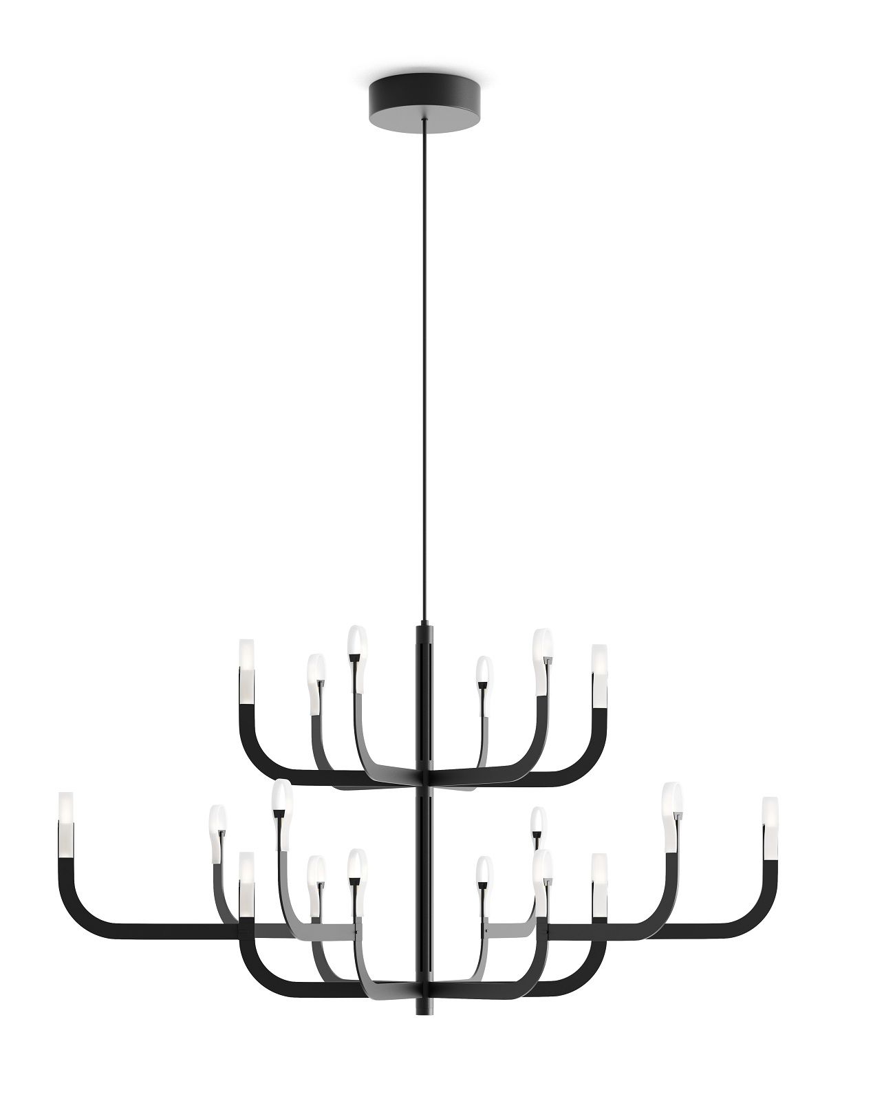 J-us Suspension Configuration G Lampe à suspendre Luceplan