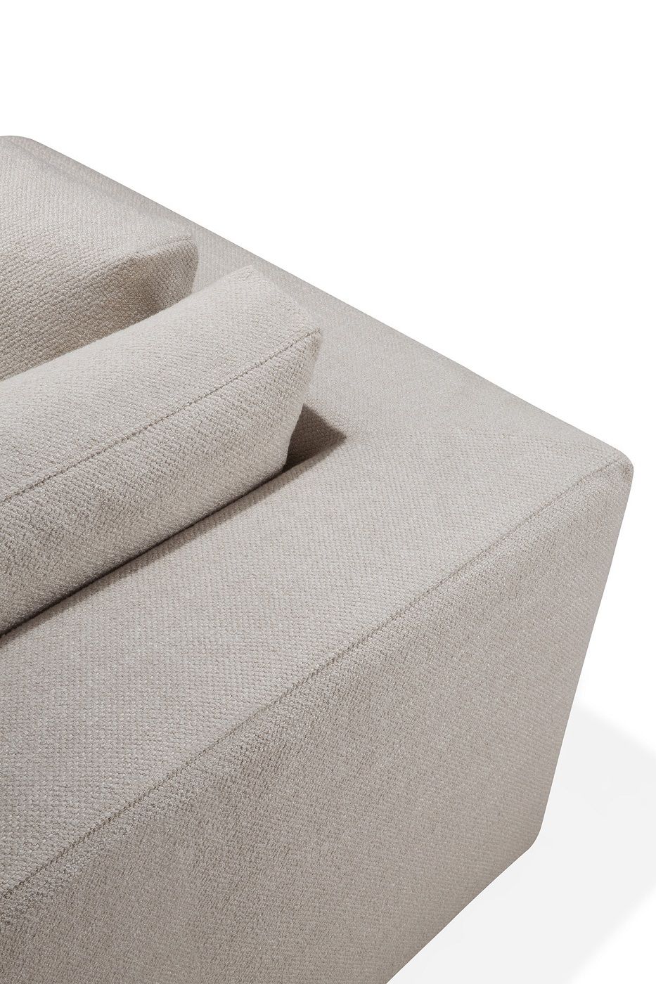 Coin canapé Mellow Ivory Tissu Ethnicraft 