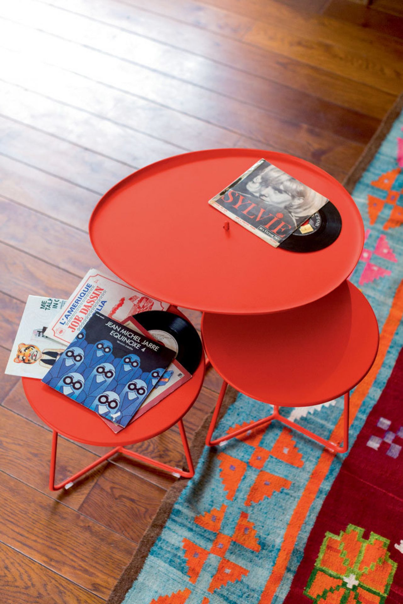 Cocotte petite de plein air table Fermob Rouge coquelicot Cocotte petite de plein air table Fermob Rouge coquelicot