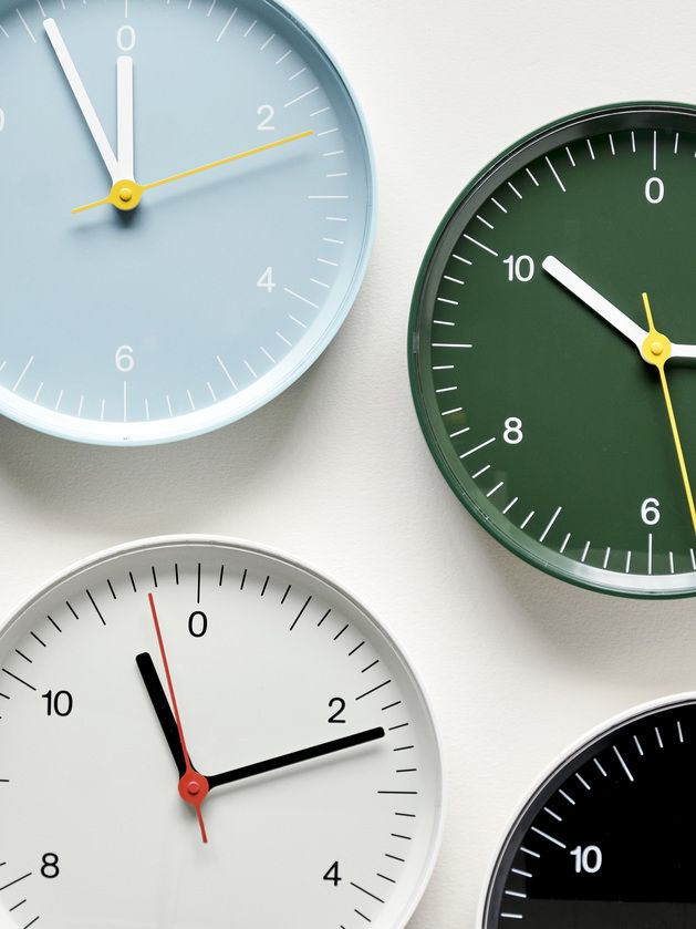 Wall Clock Horloge murale VERT Hay OFFRE SPECIALE
