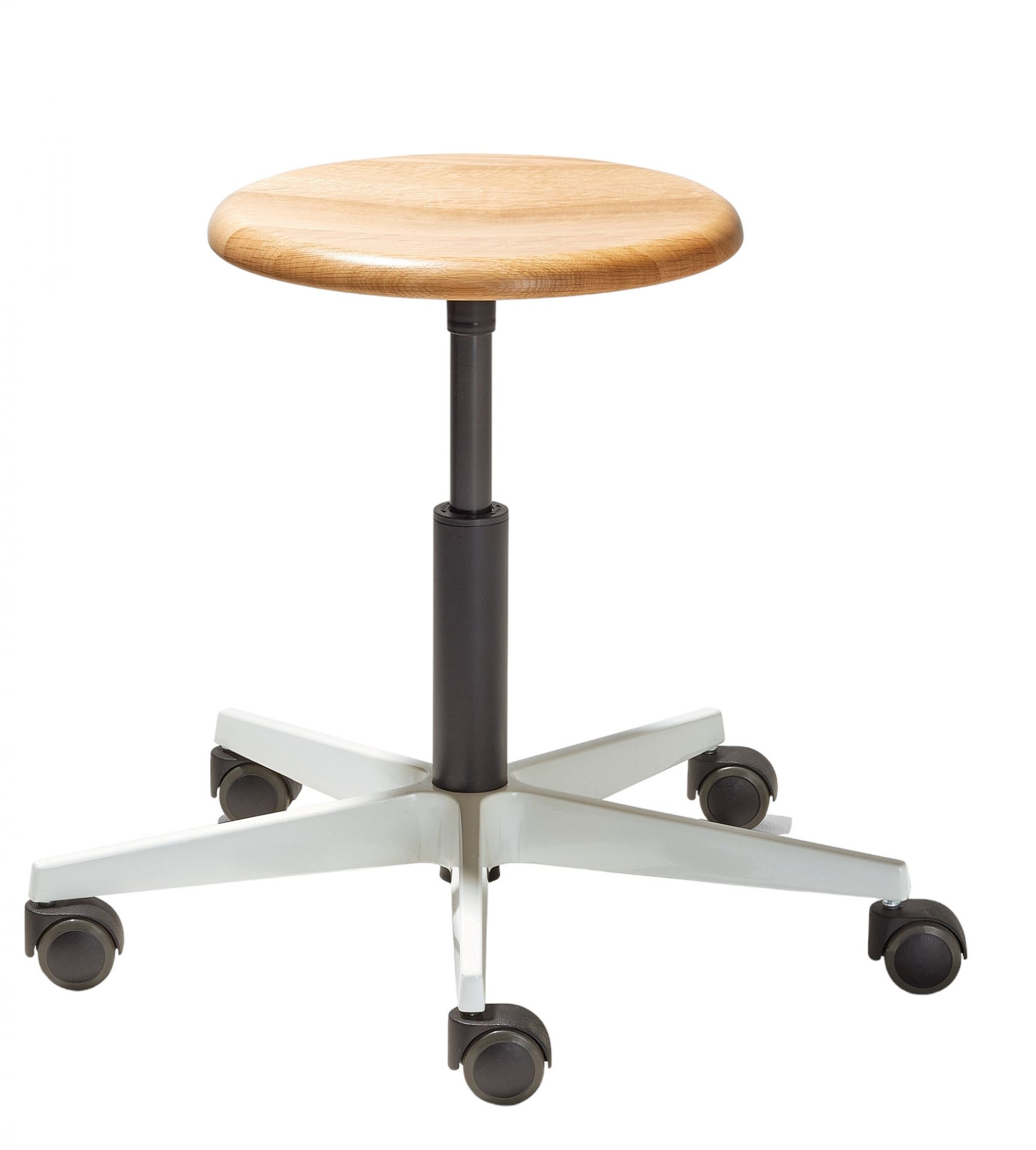 Mr. Round tabouret pivotant Richard Lampert